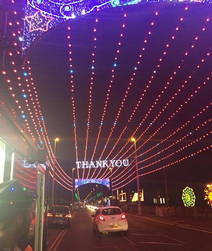 Blackpool Illuminations Welcome Arches